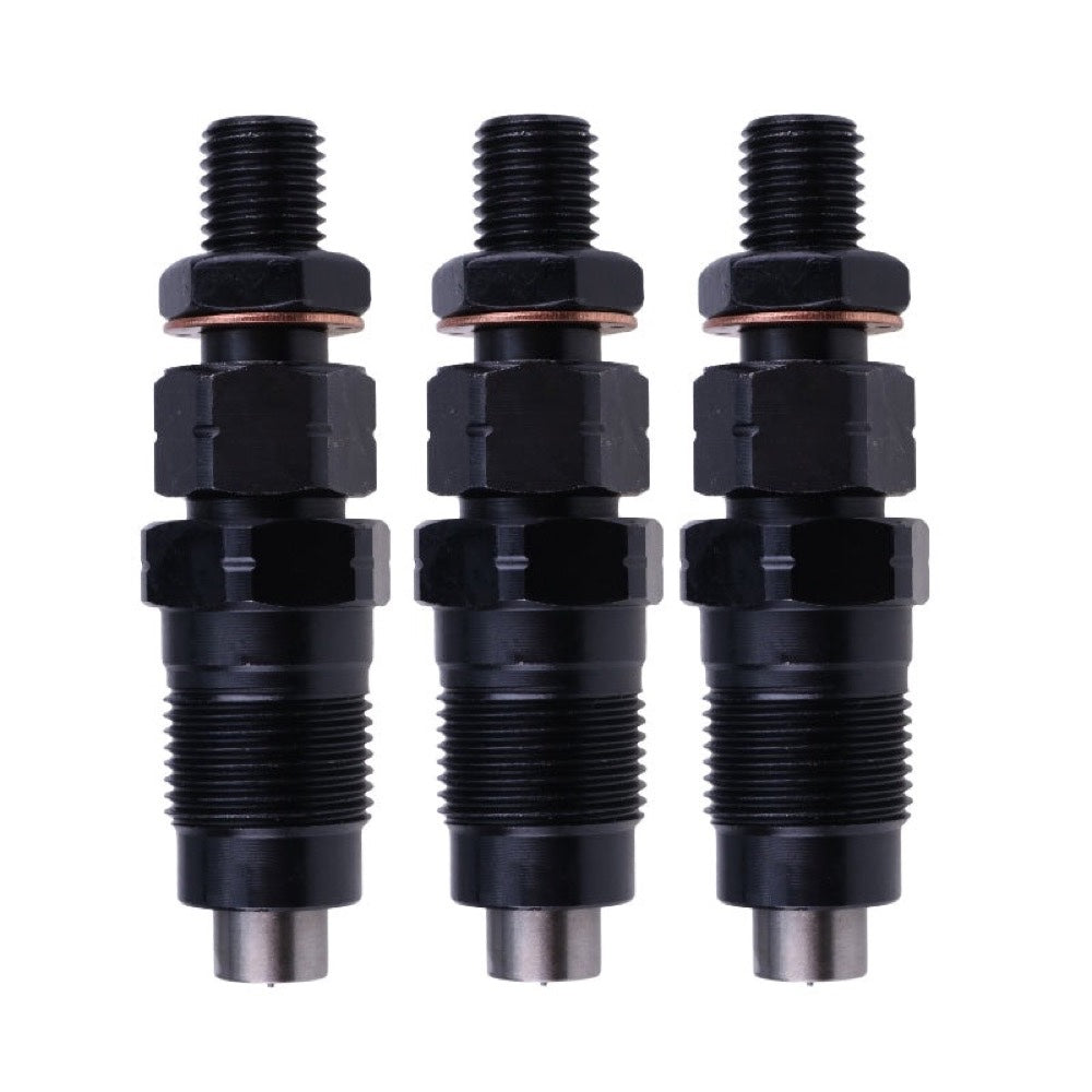 3 Pcs Fuel Injector 119C10-53000 719125-53100 105007-1700 119C10-53100 fits Yanmar Engine 3YM30AE 3TNM72 3TNV74F 3TNV80F